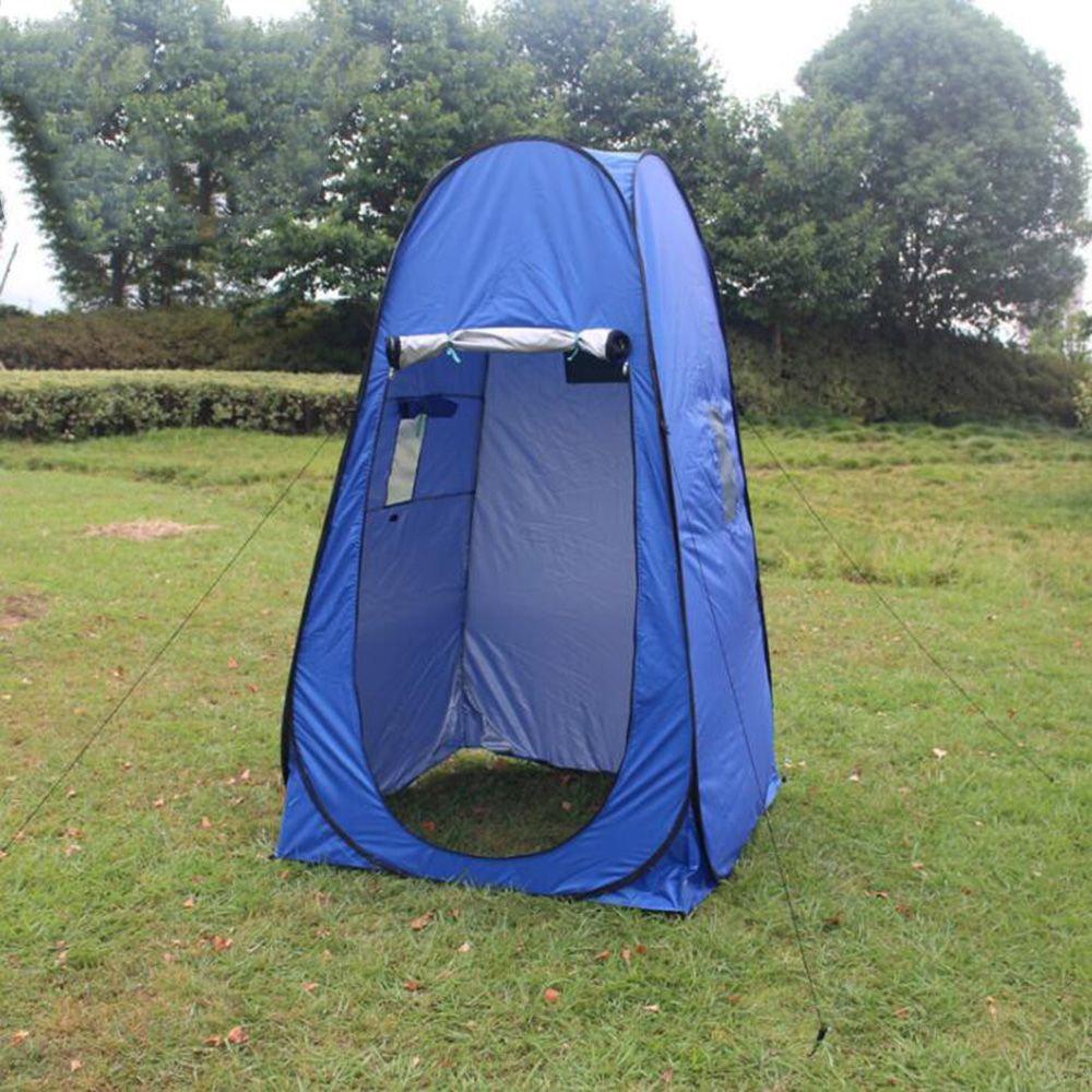 Cheap Goat Tents Outdoor Camping Automatic Tent  Camping Tents 2 Person Outdoor Toilet Shower Dressing Tent Beach Travel Kits Accessories   